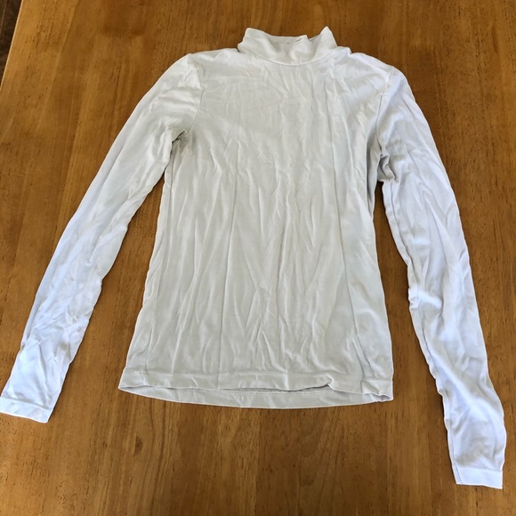 Tops - White turtle neck